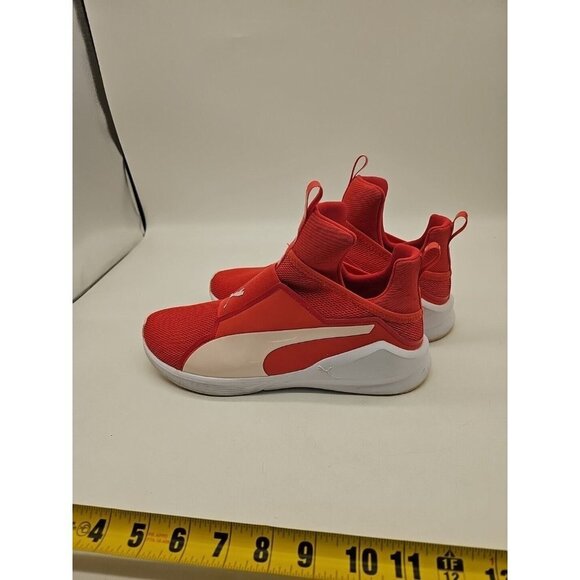 Puma Fierce Core Women's 10 Walking/Training Sneakers Pink/White 188977 16 - Picture 3 of 10